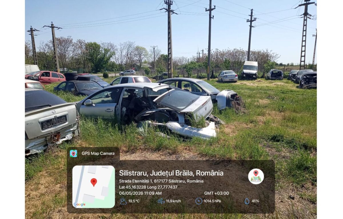 Amendă de 10.000 lei pentru ”afaceri” cu mașini scoase din uz