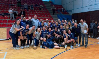 Victorie la 10 goluri pentru HC Dunărea, 32-22, la Minaur Baia Mare