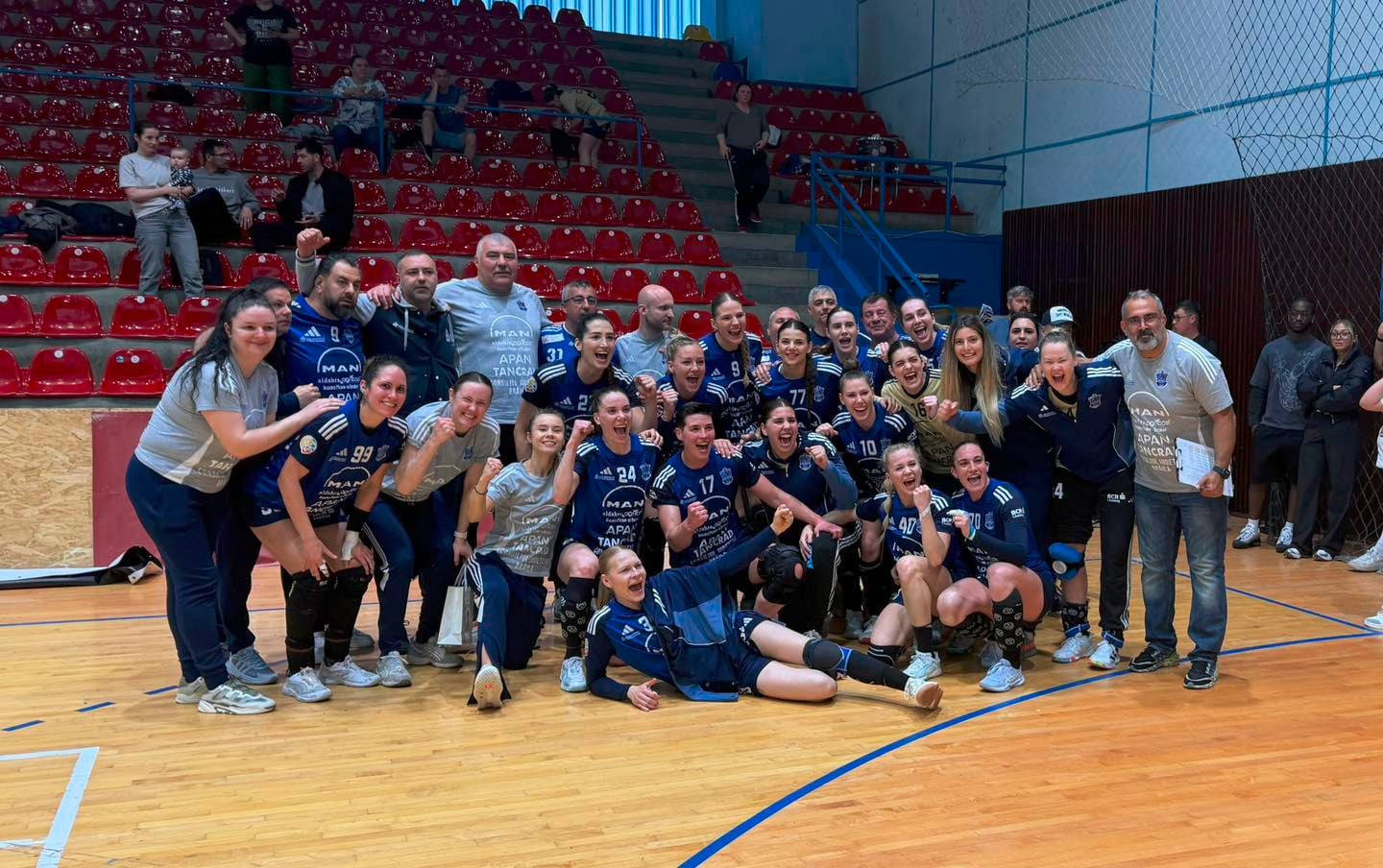 Victorie la 10 goluri pentru HC Dunărea, 32-22, la Minaur Baia Mare