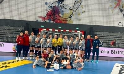 A doua victorie pentru HC Dunărea la Turneul Final al Campionatului Național de handbal pentru junioare I