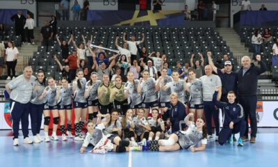 Bronz național pentru handbalistele junioare I de la HC Dunărea