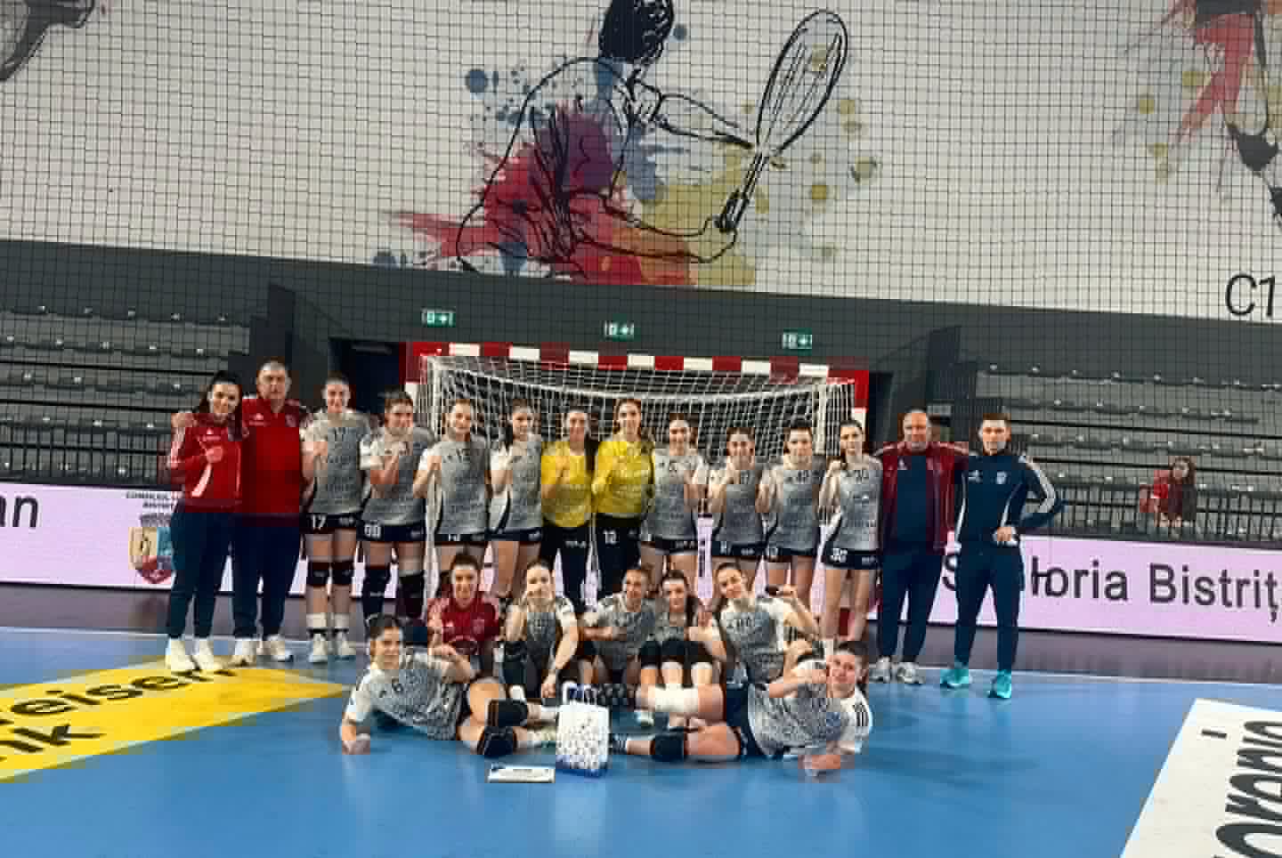 A doua victorie pentru HC Dunărea la Turneul Final al Campionatului Național de handbal pentru junioare I