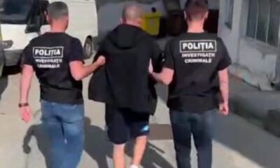 Hoț din Cazasu, arestat după mai multe spargeri comise în Brăila