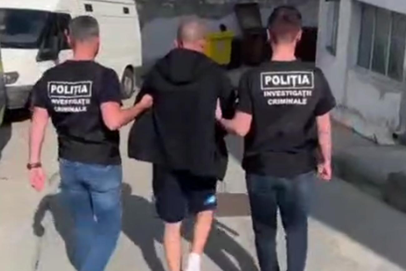 Hoț din Cazasu, arestat după mai multe spargeri comise în Brăila