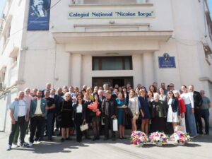 Revedere după 31 de ani la Colegiul Naţional “Nicolae Iorga”