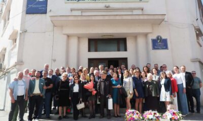 Revedere după 31 de ani la Colegiul Naţional “Nicolae Iorga”