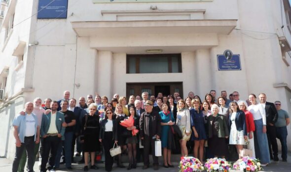 Revedere după 31 de ani la Colegiul Naţional “Nicolae Iorga”