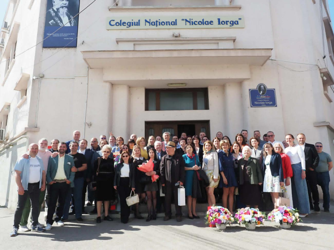 Revedere după 31 de ani la Colegiul Naţional “Nicolae Iorga”