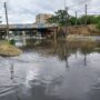 Canalizarea Brăilei, depășită de ploaia torențială. Circulația blocată pe Șos. Râmnicu Sărat și în alte zone din oraș