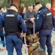 Individ prins cu o armă albă și intervenții în cazuri de tulburare a ordinii publice