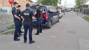 Încăierare Lacu Dulce. Polițiștii și jandarmii au intervenit