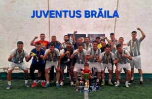 Juventus Brăila a câștigat ediția 2026 a Cupei României la minifotbal, faza județeană