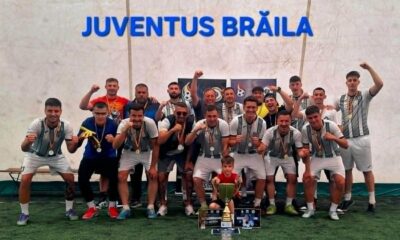 Juventus Brăila a câștigat ediția 2026 a Cupei României la minifotbal, faza județeană