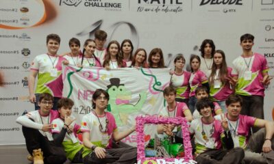 Elevii din echipa Kodikas Robotics au nevoie de sprijinul comunității pentru a reprezenta Brăila la Istanbul