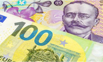 Euro urcă la 5.26 lei. Depreciere record a monedei naționale