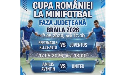 Cupa României la minifotbal. Echipele calificate după încheierea fazei grupelor, etapa județeană