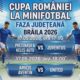 Cupa României la minifotbal. Echipele calificate după încheierea fazei grupelor, etapa județeană