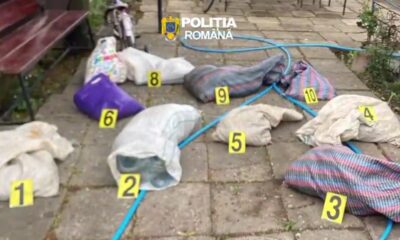 Descinderi în Tufești pentru combaterea braconajului piscicol. Polițiștii au ridicat 58 de unelte de pescuit interzise