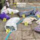 Descinderi în Tufești pentru combaterea braconajului piscicol. Polițiștii au ridicat 58 de unelte de pescuit interzise