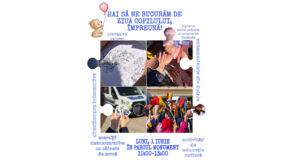 Întâlnire cu polițiștii și câinele de urmă, de Ziua Copilului, în Parcul Monument