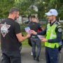 Polițiști și motocicliști! Lecții de educație rutieră pe Faleza Dunării din Brăila