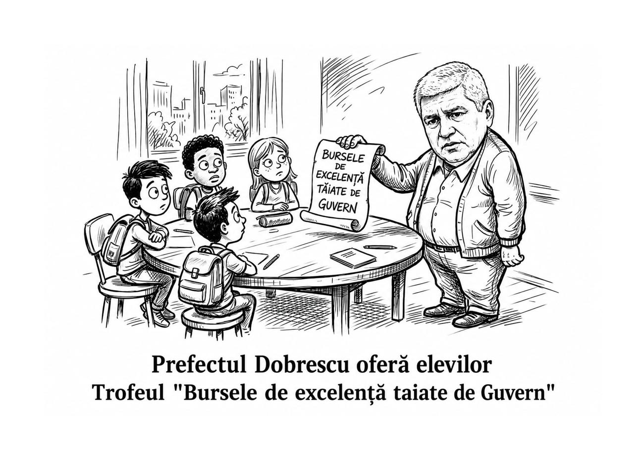 Garda bătrână NU face supa bună la Prefectură! E veche și reîncălzită!