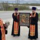 Procesiune cu icoane în Rusia pentru a alunga dronele ucrainene