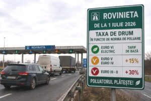 Se scumpește rovinieta! Noile tarife propuse începând cu 1 iulie