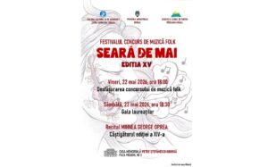 „Seară de Mai”. 15 ani de magie, tinerețe și muzică folk autentică