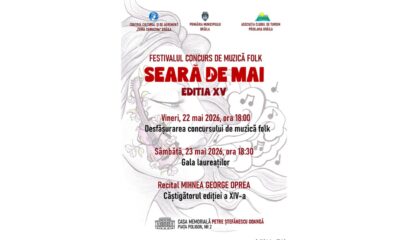 „Seară de Mai”. 15 ani de magie, tinerețe și muzică folk autentică