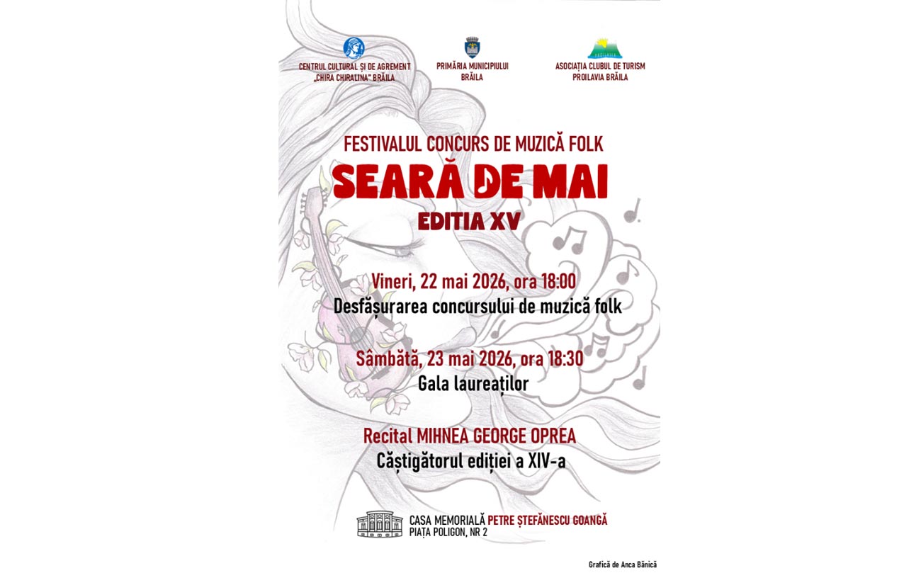 „Seară de Mai”. 15 ani de magie, tinerețe și muzică folk autentică