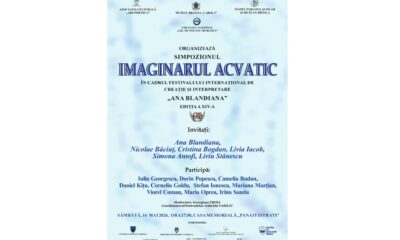 Simpozionul „Imaginarul Acvatic”, organizat la Casa Memorială „Panait Istrati” din Brăila