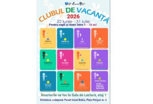 S-a dat startul înscrierilor pentru Clubul de Vacanță