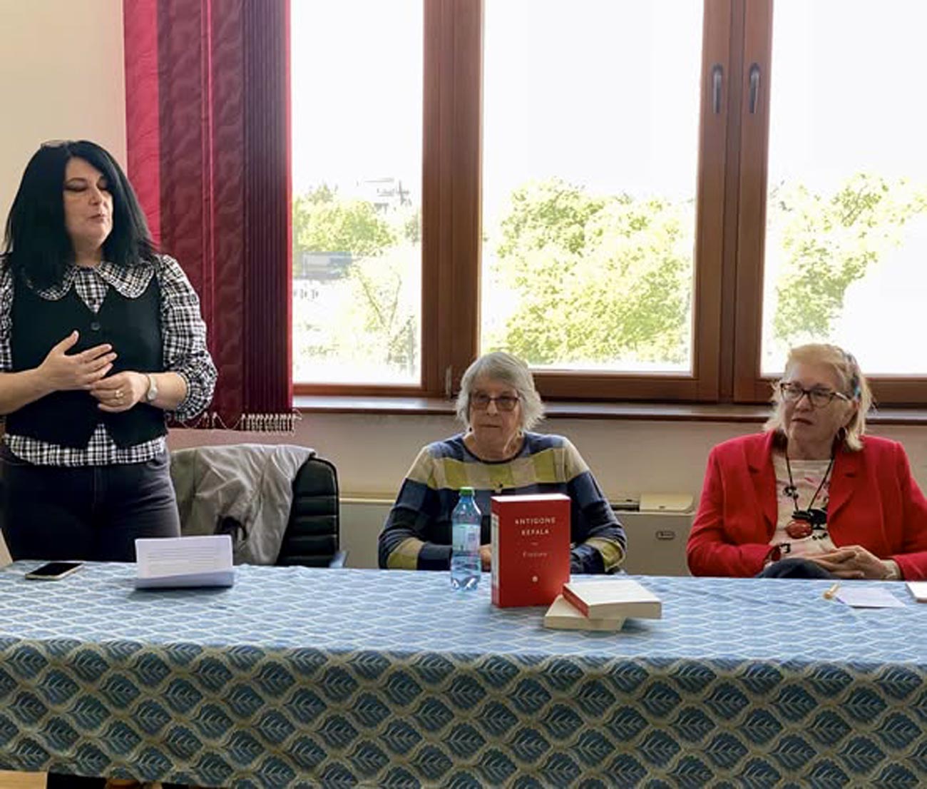 Antigone Kefala și Brăila ”trăită” din Australia