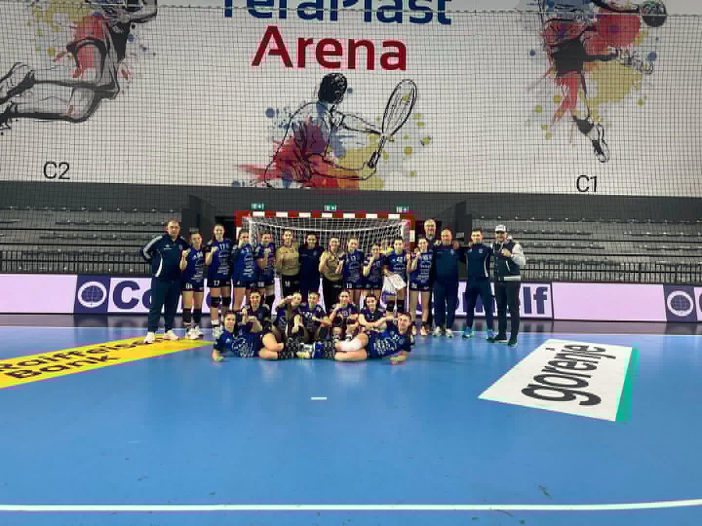 Al treilea meci consecutiv câștigat de HC Dunărea Brăila J1. Cu cine va juca în semifinale