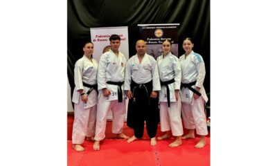 Medalii pentru Arashi-Do Brăila și Sportul Chiscani la Finala Națională de Karate Tradițional