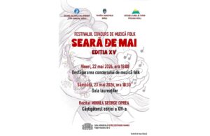 Start înscrieri pentru Festivalul-Concurs de Muzică Folk „Seară de Mai”