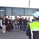 Opriți în trafic... pentru aplauze. Revenirea campionilor mondiali la Brăila