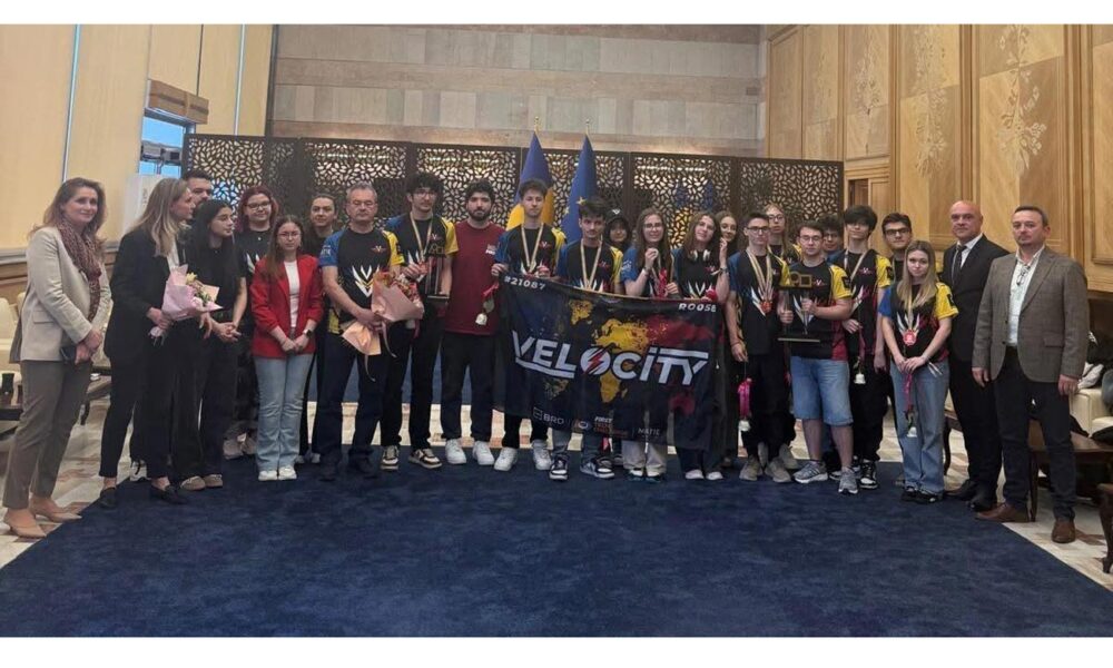 Opriți în trafic... pentru aplauze. Revenirea campionilor mondiali la Brăila