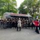 Opriți în trafic... pentru aplauze. Revenirea campionilor mondiali la Brăila