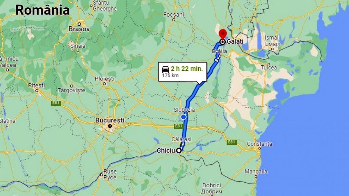 Pas important pentru drumul TransRegio Galați-Brăila-Slobozia-Călărași-Chiciu