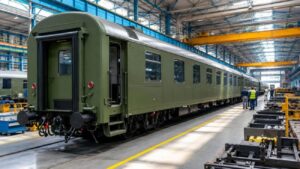 România intră în lanțul logistic NATO cu vagoane militare produse la Arad