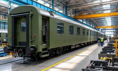 România intră în lanțul logistic NATO cu vagoane militare produse la Arad