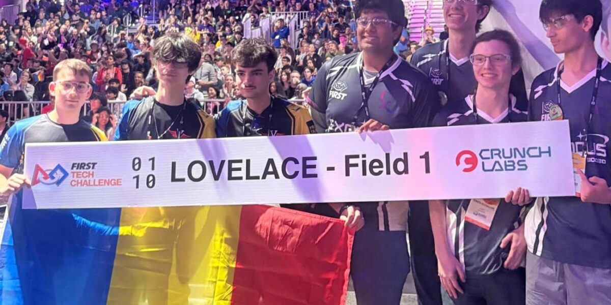 Campioni mondiali! Elevii din Brăila, în vârful roboticii globale după un parcurs spectaculos