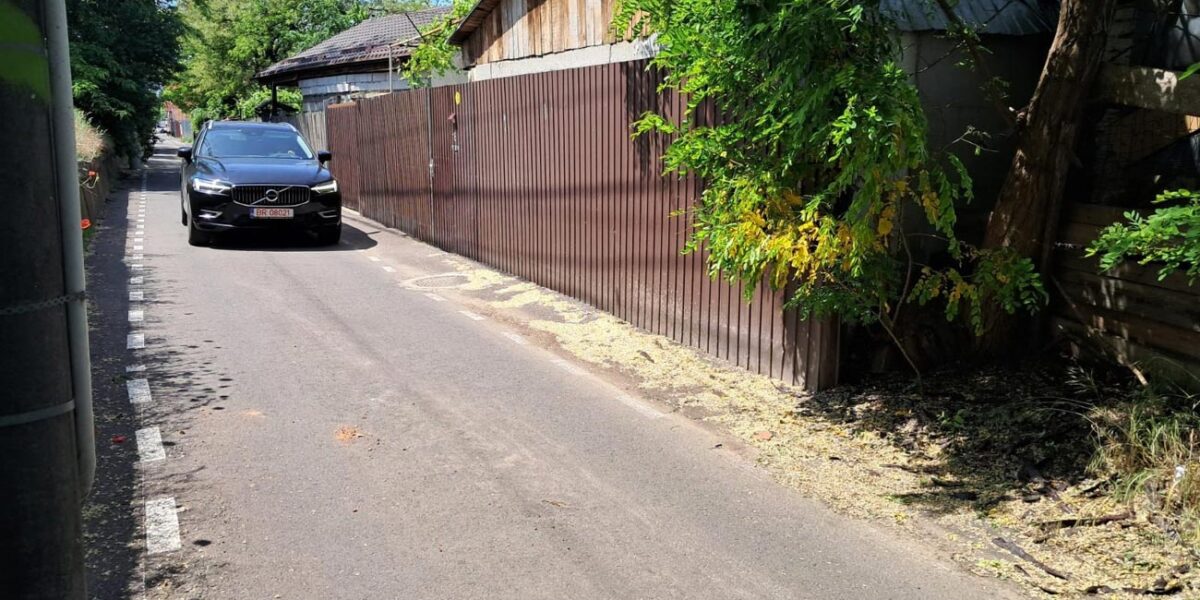 Revoltă după asfaltare, pe strada Dorului
