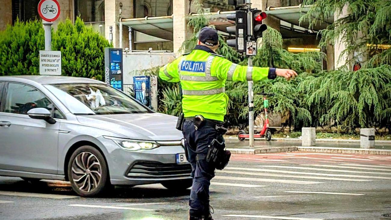 Atenție șoferi! De mâine crește valoarea punctului amendă