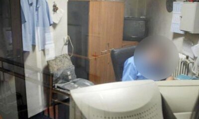 Paznici treziți din somn de polițiști