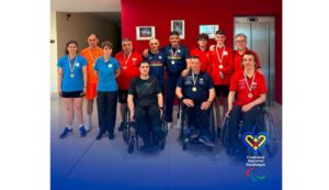 Medalia de bronz pentru Emilia Constantin la turneul internațional paralimpic de tenis de masă „Varna Seagull Cup”