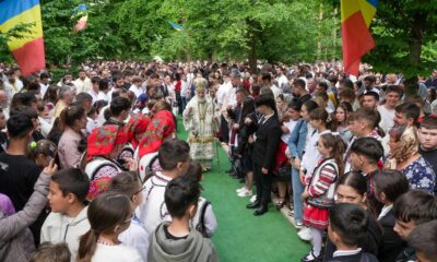 1.500 de tineri din Brăila și Galați la hramul Mănăstirii Buciumeni