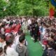 1.500 de tineri din Brăila și Galați la hramul Mănăstirii Buciumeni